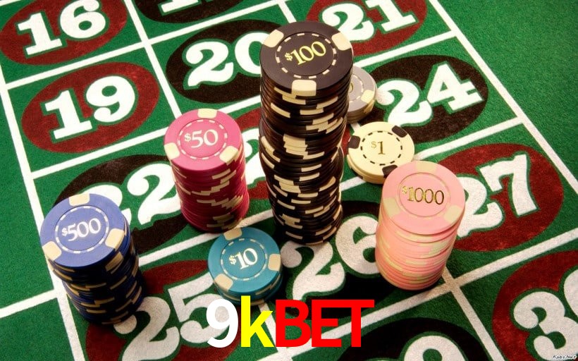 Mesa de Blackjack 9kbet